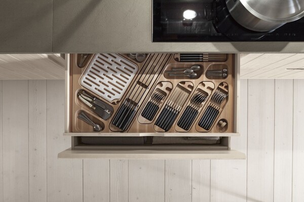 Wer hat nicht davon geträumt: Schubladeneinsätze, die das Herz höher schlagen lassen.