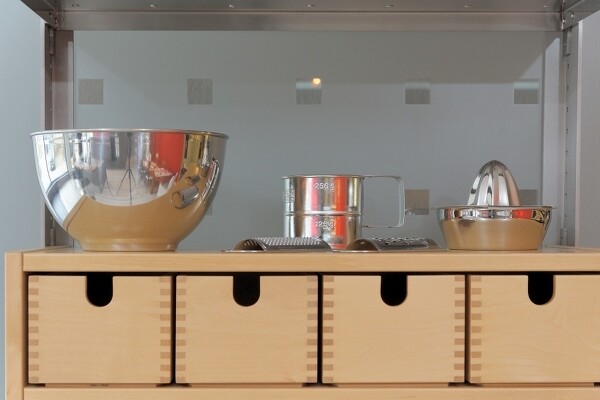 Stauraum für Lieblingssachen, die eine Küche so verführerisch und so gemütlich machen