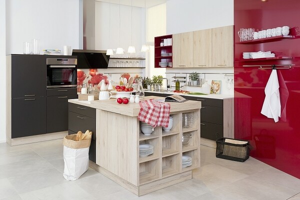 Die reine Vorbereitungsinsel ist in der Küche am unkompliziertesten zu verwirklichen.