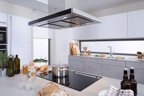 Küchenfronten in Betonoptik